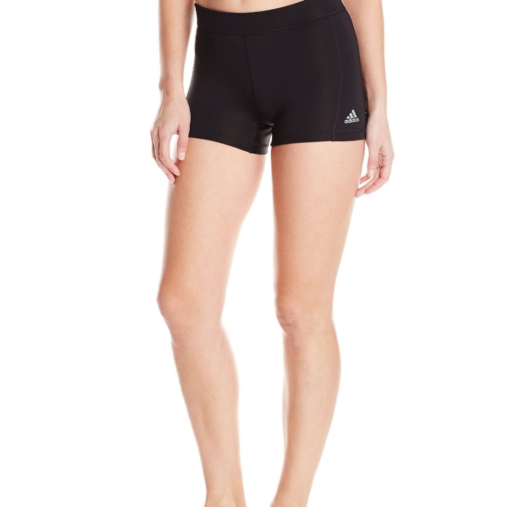 Adidas Climalite Techfit Spandex Athletic Shorts